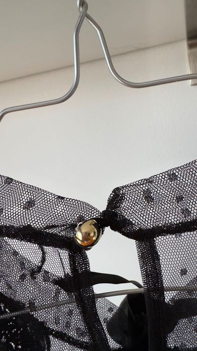 Черна готическа рокля Wednesday Уенсдей, Семейство Адамс, XS, S, M, L