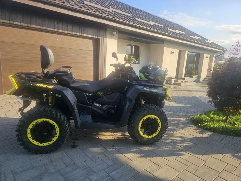 CAN AM Outlander  XT-P650 DIN 2020