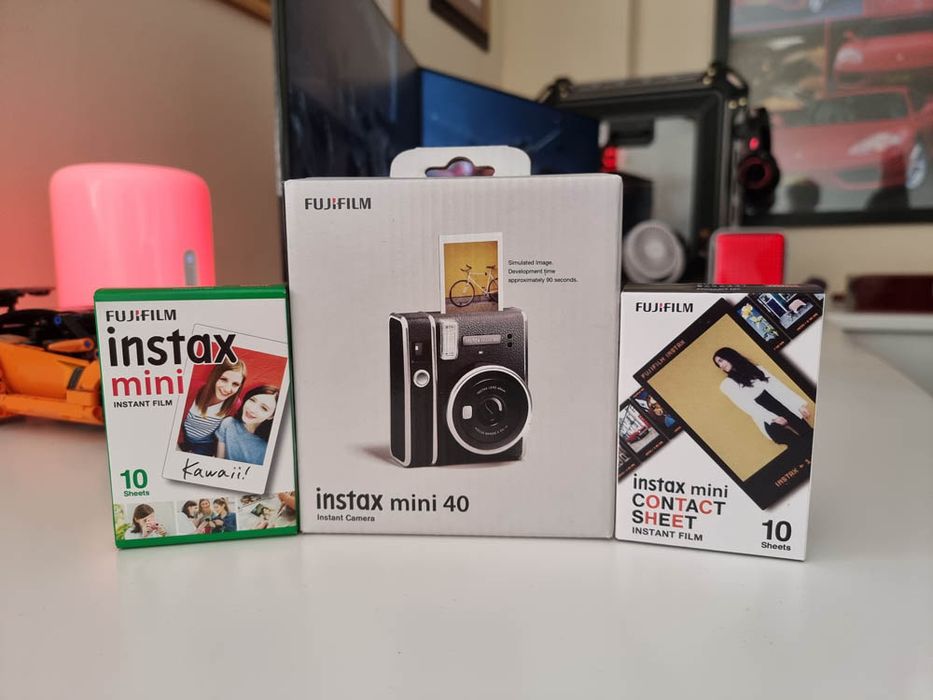 Instax Mini 40 va mini 41 Yangi Original 100%