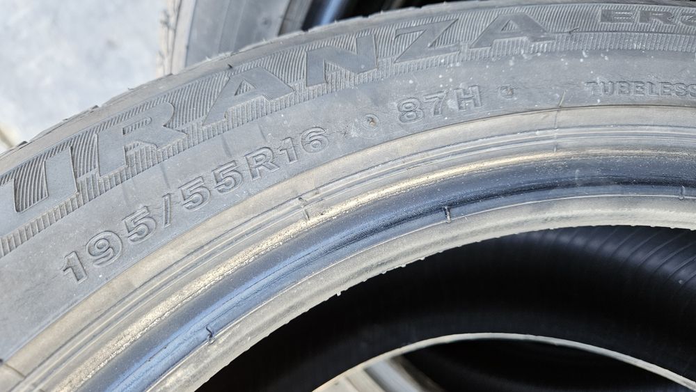 4бр гуми 195 55 16 бриджстоун