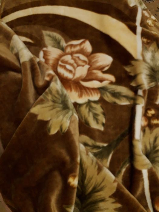 Плед теплый большой