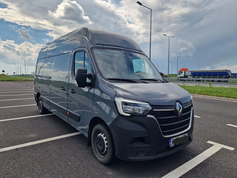 Renault master 2021 avariat