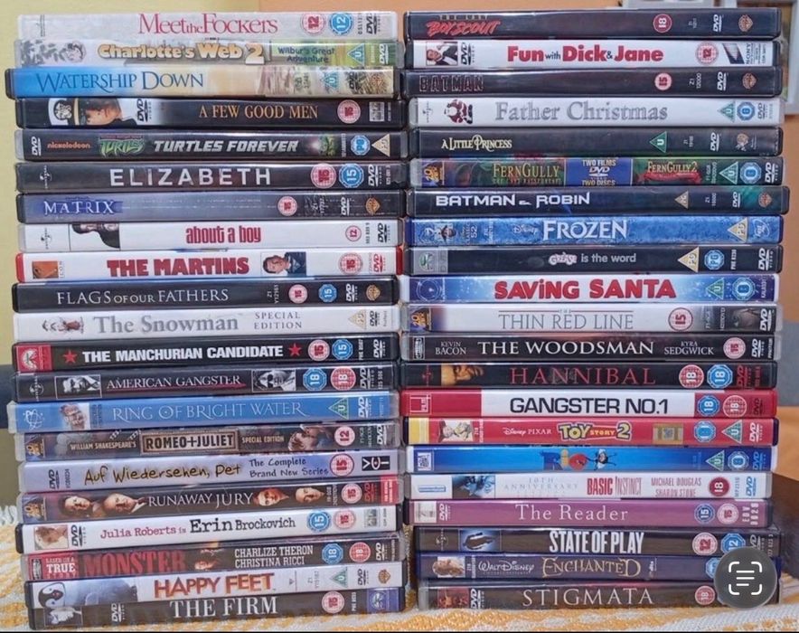 DVD филми колекция