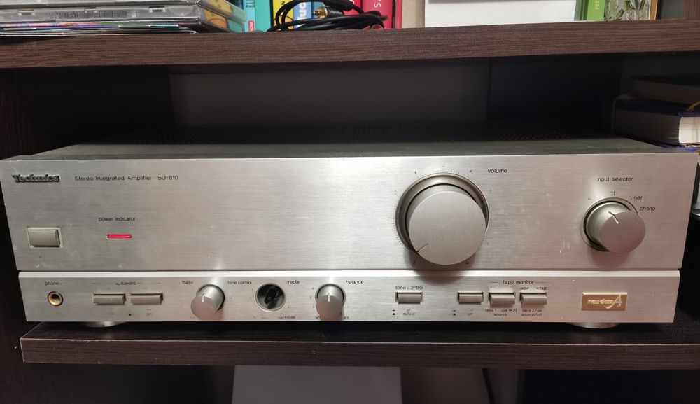 Vând amplificator Technics SU 810