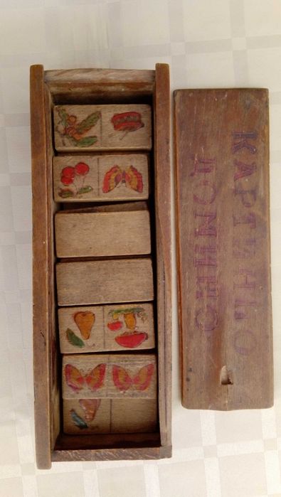 СОЦ домино с картинки- над 50 годишно