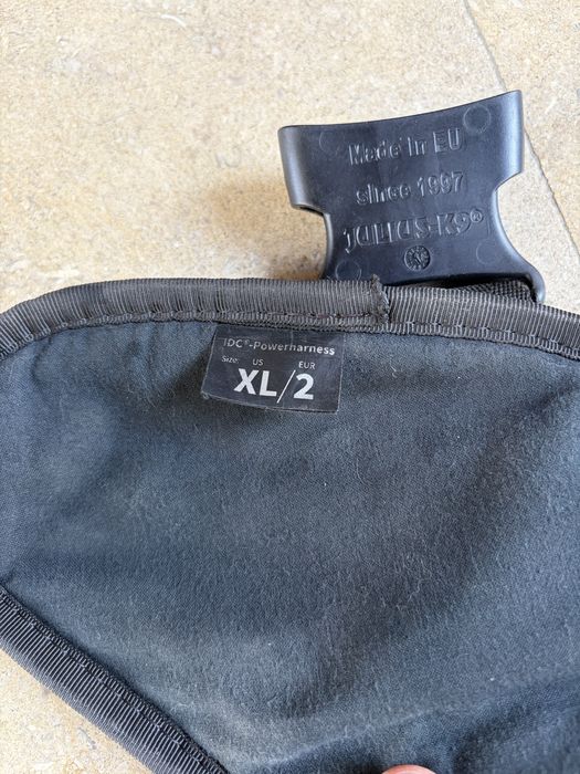 Ham caini K9 si set genti laterale