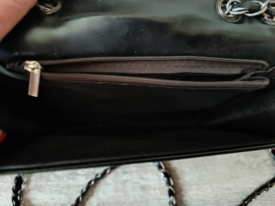 Дамска чанта -кожа