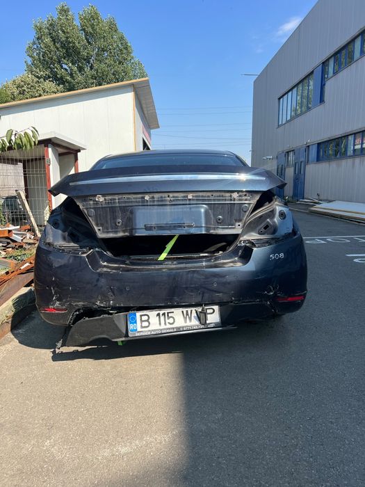 PEUGEOT 508 2012 — imagine 2
