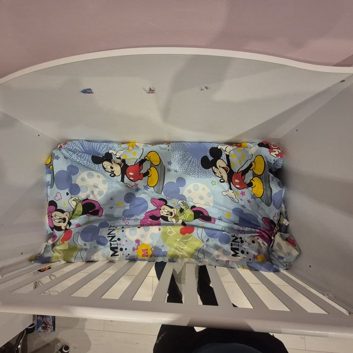 Детско легло-люлка.