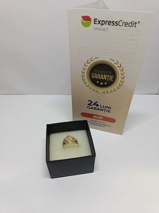 Inel Aur 14K 2.09g (Ag4 Dacia B.52550) Garantie 2 ani