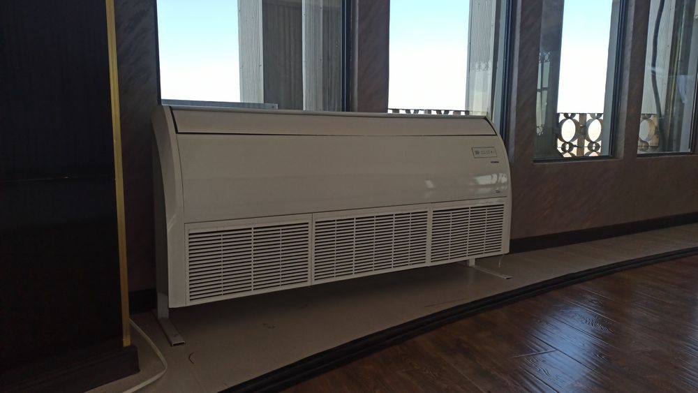 Установка кондиционеров сплит-систем