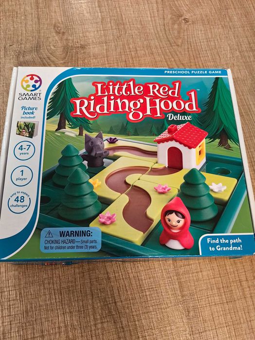 Smart games: Three little piggies + Little red ridding hood