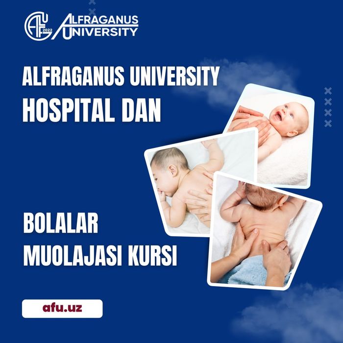 Массаж курслари болалар ва катталар .