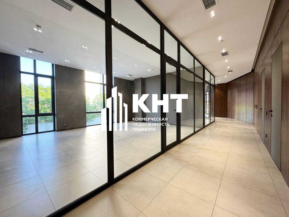 Аренда помещения новое здание 2 этаж 235м2 1 линия Бадамзар Юнусабад