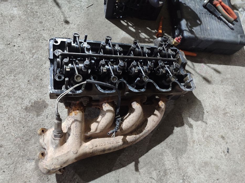 Голова 102 двигатель мерседес 190 124