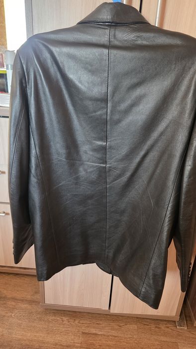 Кожаный пиджак размеры 48 50