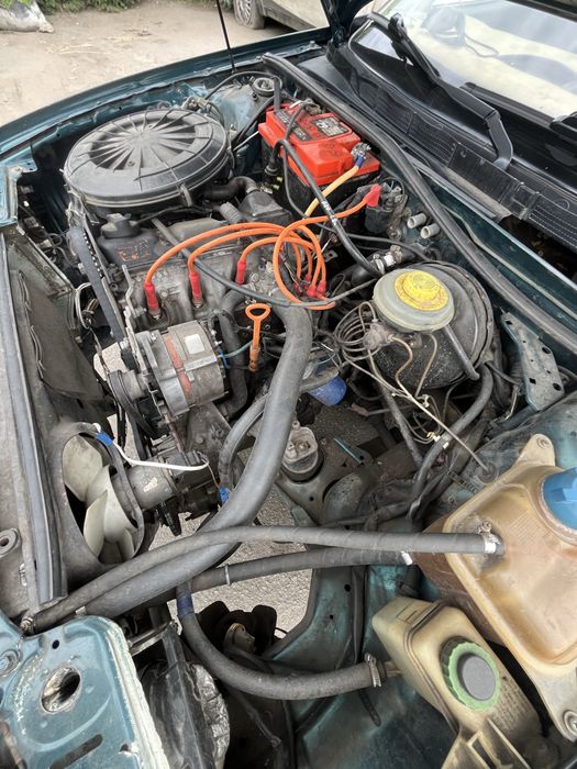 Audi 80 b4 2.0 моновпрыск