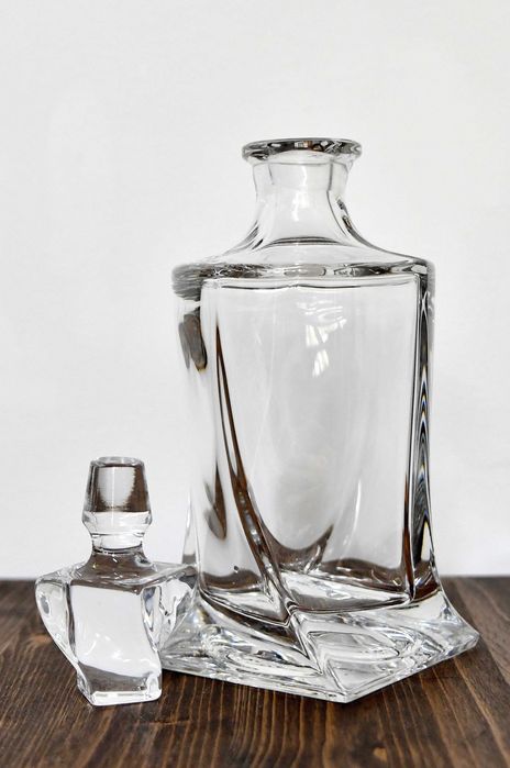Кристална гарафа Бохемия