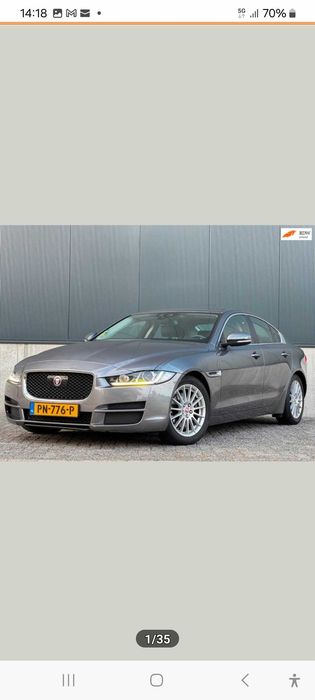 Jaguar XE din 2016,256.000km,Diesel,8000€,tel.0031685089897