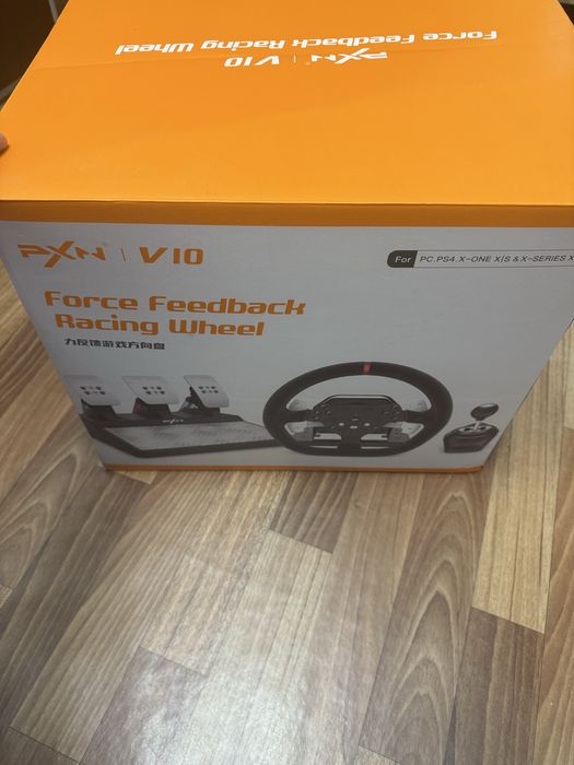 Игровой руль PXN V10