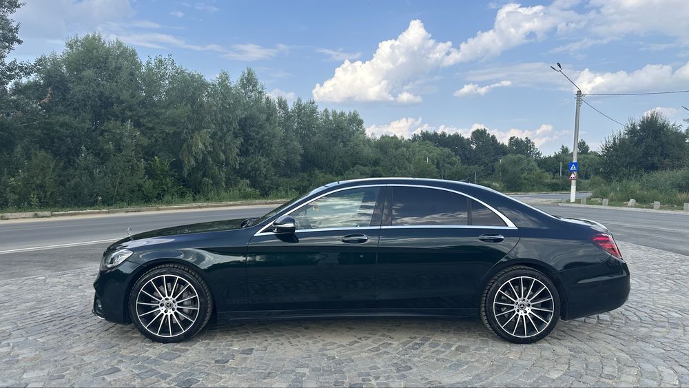MERCEDES-BENZ S-Class 2018 — imagine 5