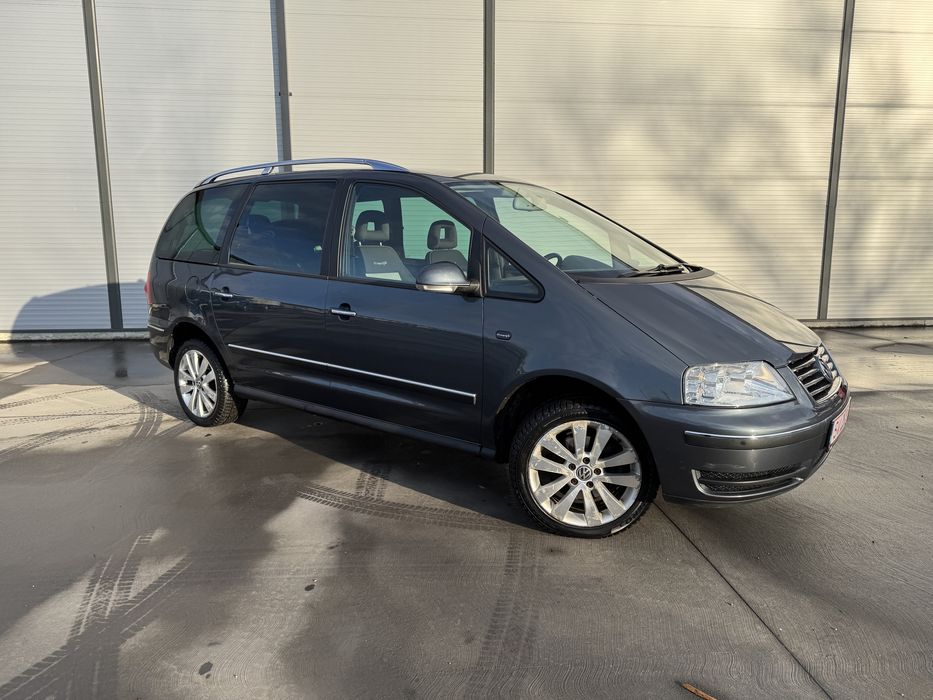 Vw sharan Facelift 1.9 manual echipare freestyle