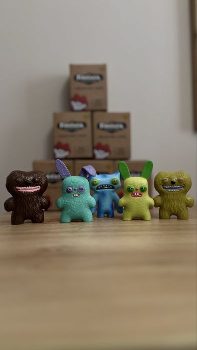 Fuggler – уникални  колекционерски твърди фигурки