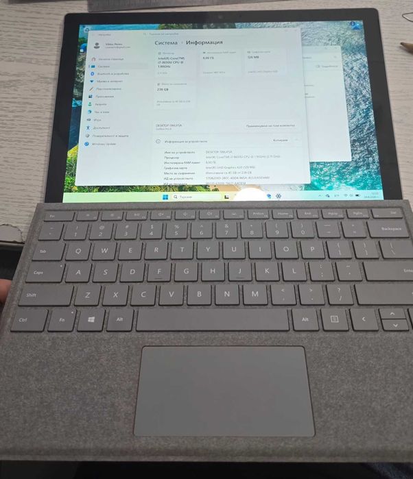 ***ПЕРФЕКТЕН***Microsoft Surface pro 6