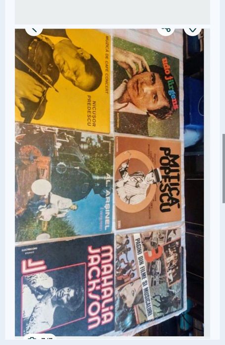 Viniluri de colectie românești și straine