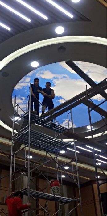 Natijnoy patalok arzon narxta натяжные потолки