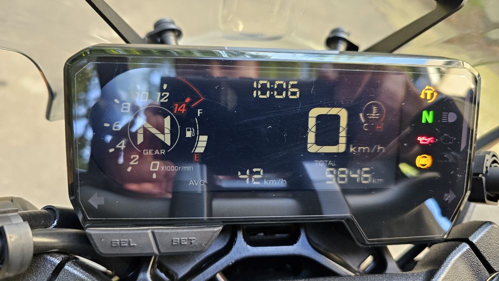 HONDA CB 650 R, 2022, ABS, ESP, FULL LED, 9800 KM