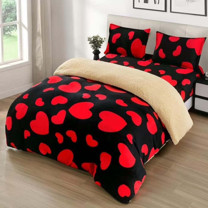 Lenjerie de pat cu elastic Cocolino 4 piese