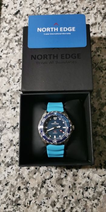 Нов Соларен часовник само за 60€? Да, истина е! North Edge