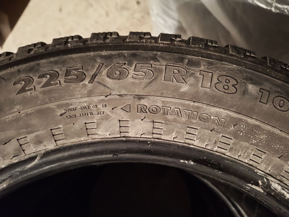 Зимни гуми за джип/SUV 18" 225/65 Nokian