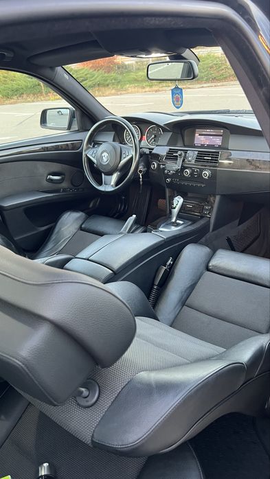 BMW E60 520d, LCI Head-up Display, Hi-Fi, Individual