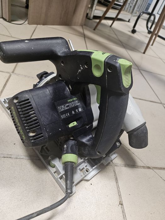 Потопяем циркуляр Festool TS 55 EBQ