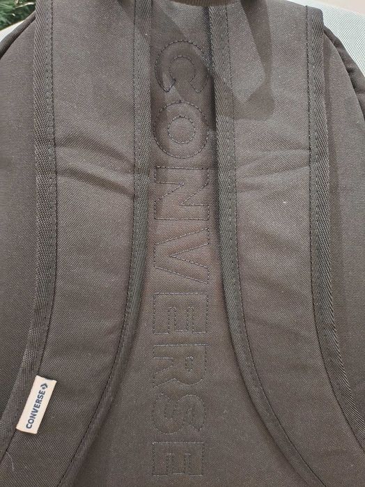 Раница черна Converse