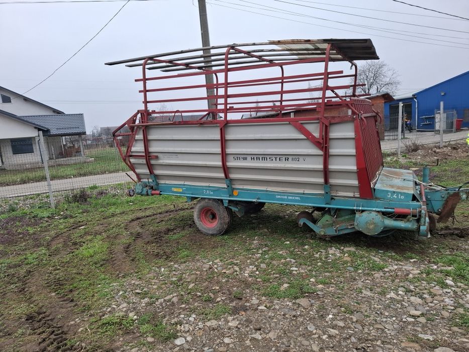 Remorcă de strâns fan