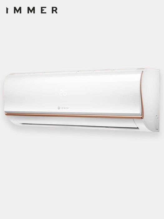 Кондиционер Immer Turbo 12 Гарантия и доставка в бонус Установщик есть