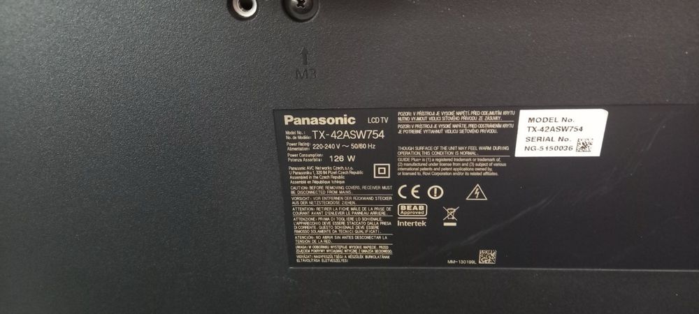 Телевизор Panasonic Smart 39 инча