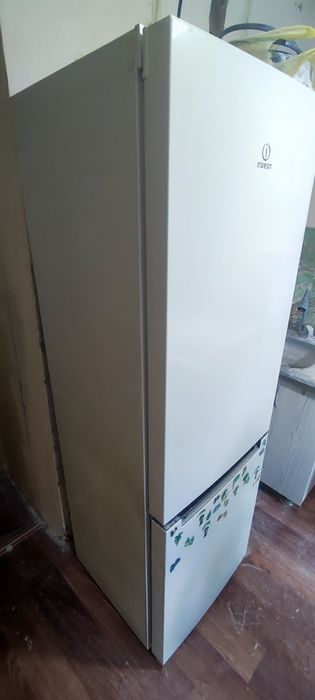 Высокий холодильник Indesit