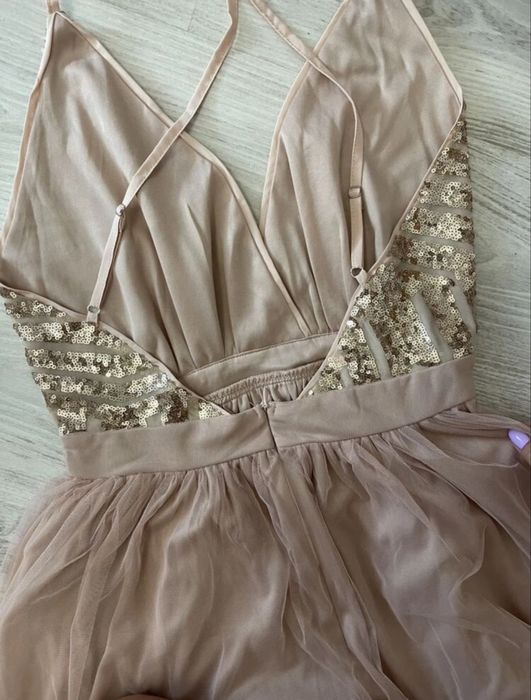 Дълга нова рокля размер S