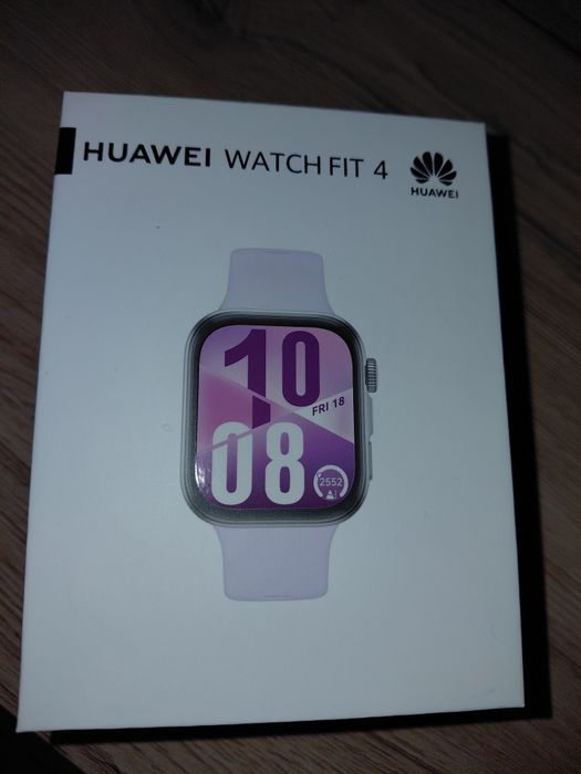 Смарт часовник HUAWEI WATCH FIT 4 SYA-B19 Purple