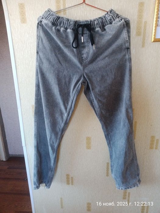 Джинсы мужские модные б/у
