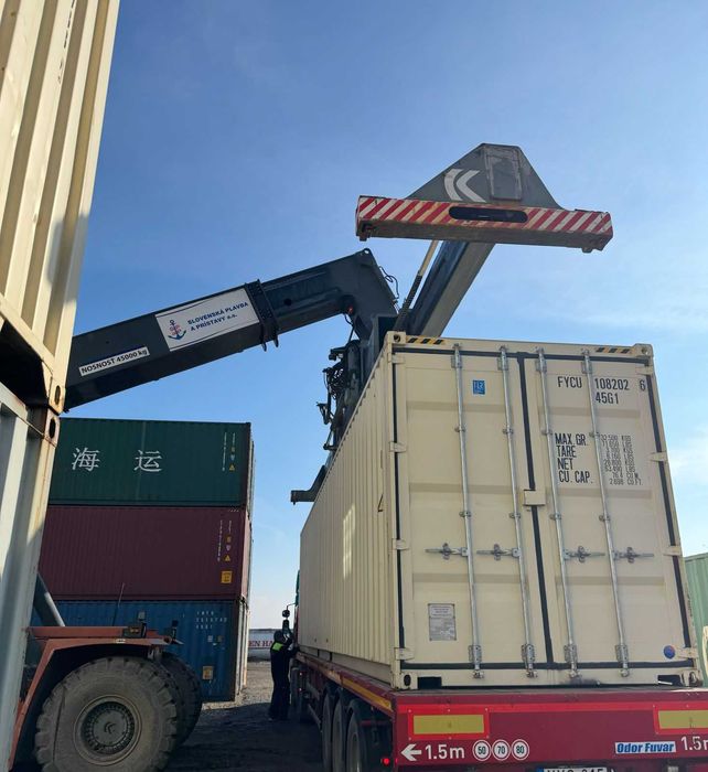 Containere Maritime-40 ft Stoc Nou