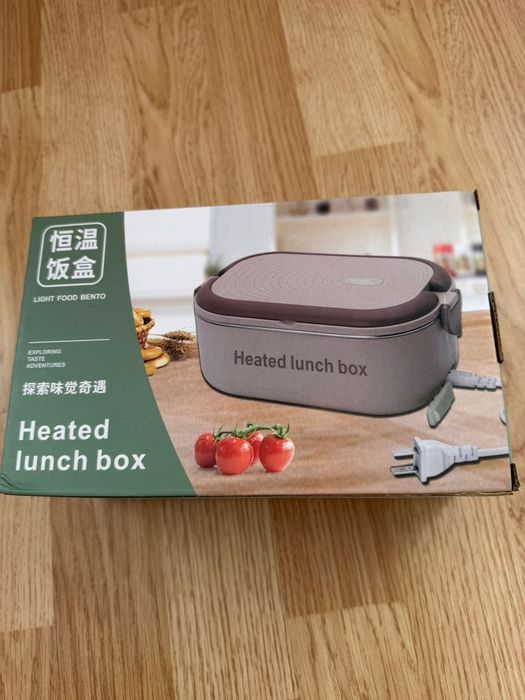 Lunch box electric / caserolă încălzită – nouă