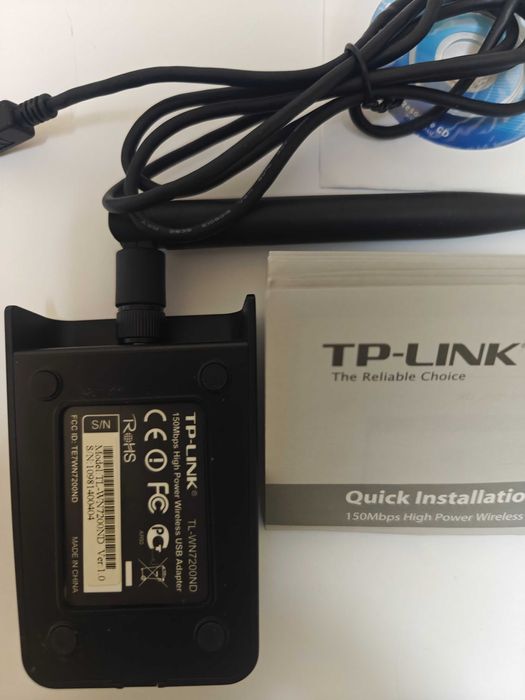 Adaptor USB Wireless N 150Mbps TL-WN7200ND