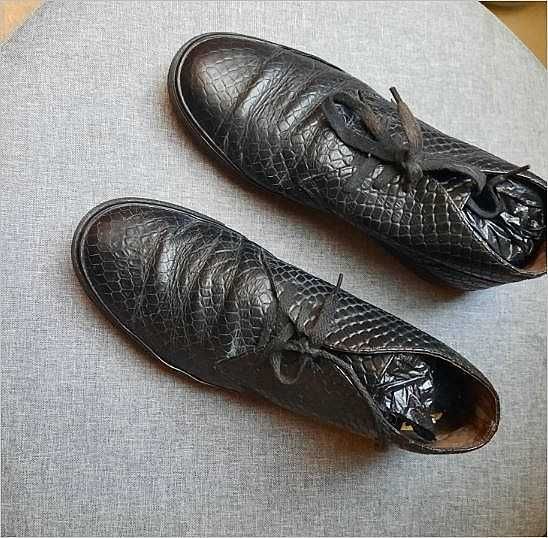 Естествена кожа боти Daris , номер 41- 42