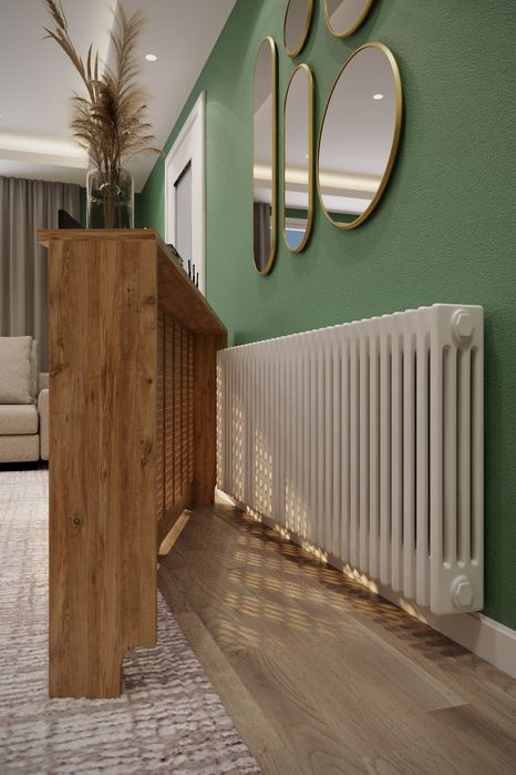 Параван, облицовка за радиатор