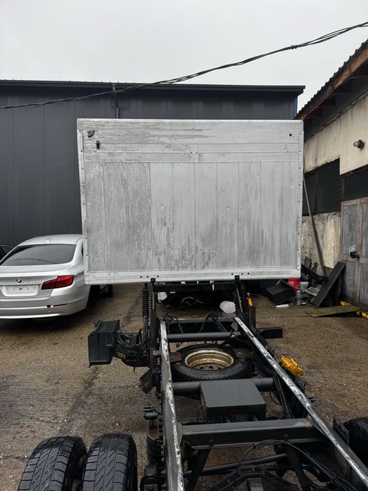 Vand lift oblon ridicator oblon hidraulic Dhollandia 1000kg fab. 2017